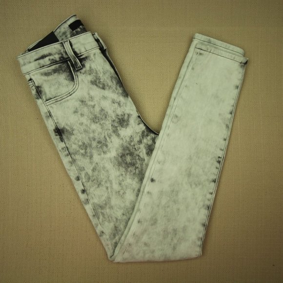 J Brand Alana High Rise Crop Skinny Jeans Women's Sz 25 Fragment Photo Ready NWT - Picture 2 of 12